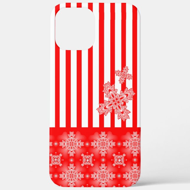 Coques Case-Mate iPhone Fleurs Artdeco dans le style rétro (Verso)