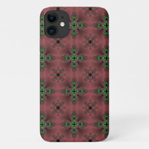 Case-Mate iPhone Case Fleurs Artdeco dans le style rétro
