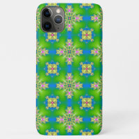 Fleurs Artdeco dans le style rétro