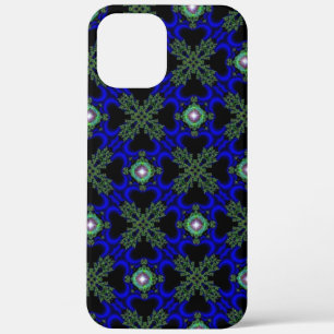 Case-Mate iPhone Case Fleurs Artdeco dans le style rétro