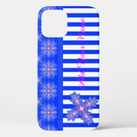 Fleurs Artdeco en style Rétro, Ajouter votre nom