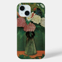 Fleurs avec du lierre par Henri Rousseau, Floral V