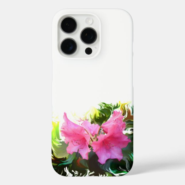 Coques Case-Mate iPhone Fleurs azalées (Verso)