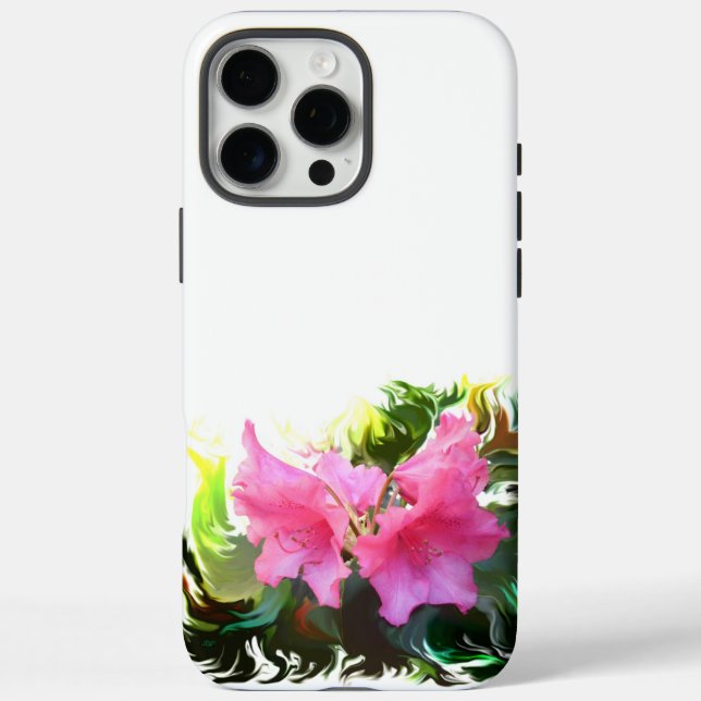Coques Case-Mate iPhone Fleurs azalées (Verso)