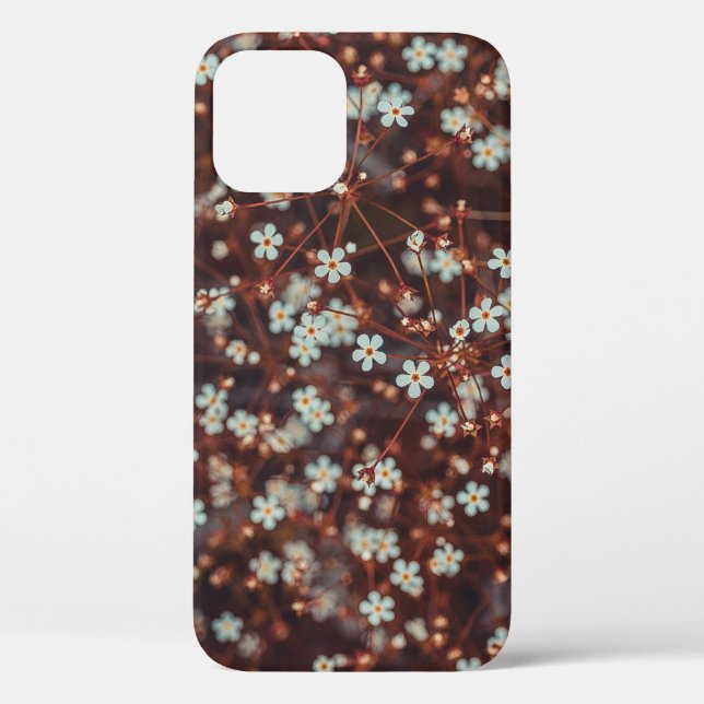 COQUES Case-Mate iPhone FLEURS BLANCHES (Verso)