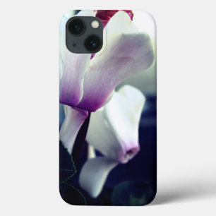 iPhone 13 Coque Fleurs blanches roses Photo iPhone 6/6, dur