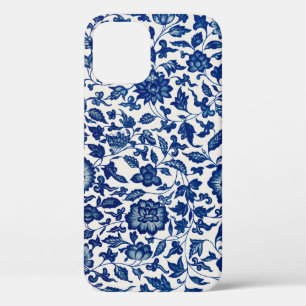 Case-Mate iPhone Case Fleurs bleues
