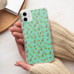 Case-Mate iPhone Case Fleurs botaniques colorées de style motif