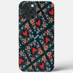 Case-Mate iPhone Case Fleurs Coeur mignonnes Fille Amusante Personnalisa