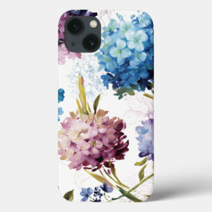 iPhone 13 Case Fleurs colorées de ressort