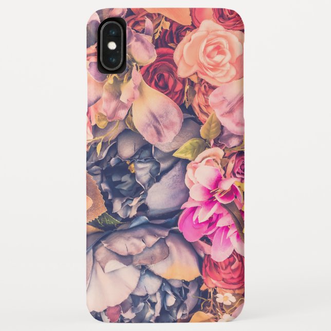 Coques Case-Mate iPhone Fleurs Cool (Dos)
