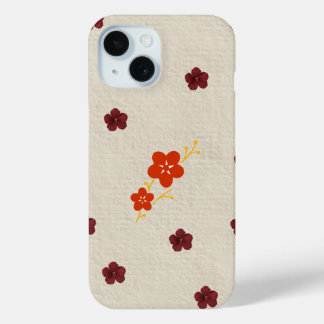 Fleurs coques iphone