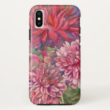 fleurs dahlias