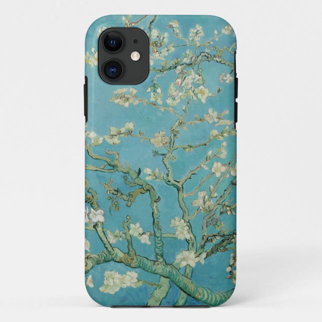 Coques Case-Mate iPhone Fleurs d'amande par Vincent van Gogh (Dos)