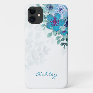 Case-Mate iPhone Case Fleurs D'Aquarelle Et Feuilles