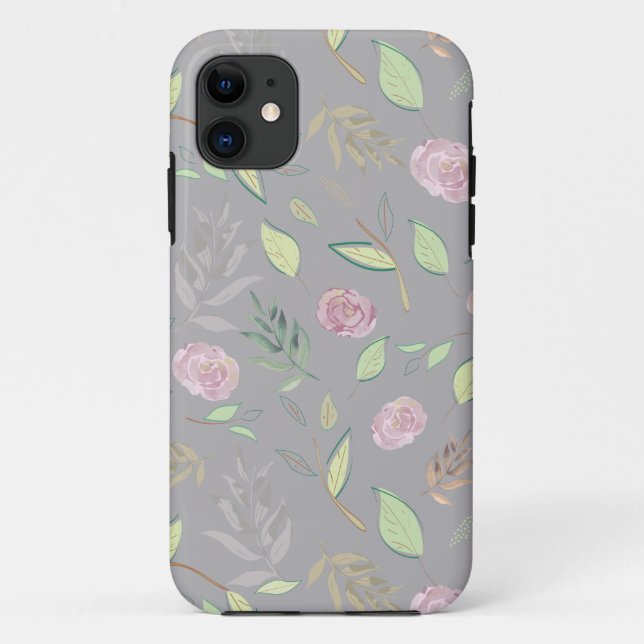 Coques Case-Mate iPhone Fleurs d'aquarelle festive 6 (Dos)