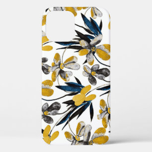 Case-Mate iPhone Case Fleurs d'aquarelle : motif d'été vibrant.