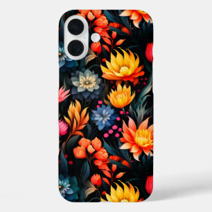 Coques iPhone 16 Plus Fleurs d'art
