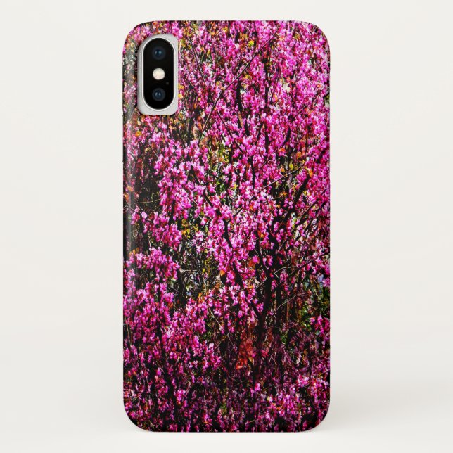 Coques Case-Mate iPhone Fleurs de bourgeons rouges...... (Dos)