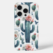 Fleurs de cactus