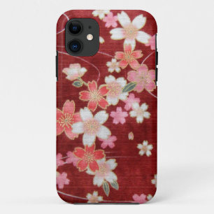 COQUE iPhone 11 FLEURS DE CERISIER WISP - COLLECTION D'IMPRESSION