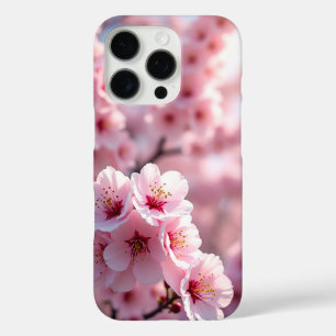 Coques iPhone 16 Pro fleurs de cerisiers