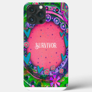 Case-Mate iPhone Case Fleurs de coeur Personnalisable Inspiribilité Surv