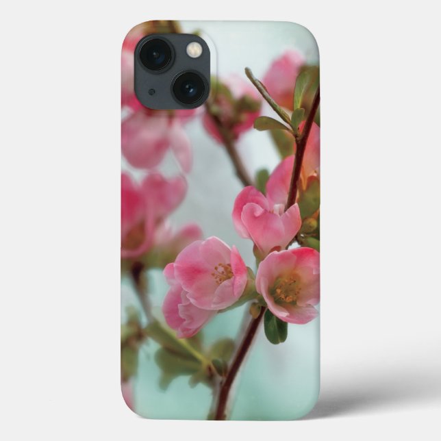Coques Case-Mate iPhone Fleurs de coing (Verso)