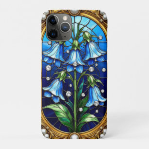 Case-Mate iPhone Case Fleurs de Jacinthe et Détails de Cadre Doré