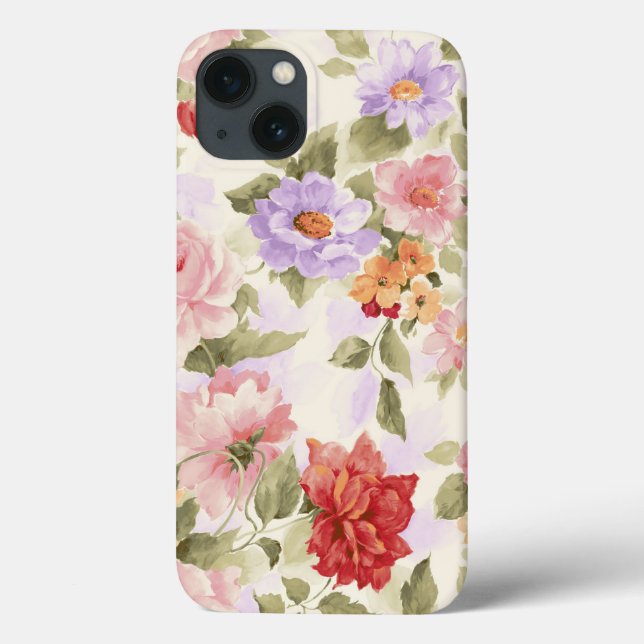 Coques Case-Mate iPhone Fleurs de jardin (Verso)
