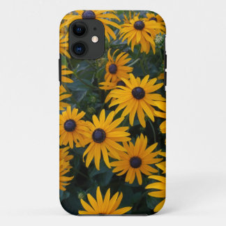 Coque Case-Mate Pour iPhone Fleurs de jardin marguerites jaunes.