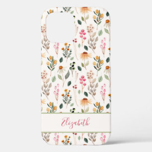 Case-Mate iPhone Case Fleurs de jardin Motif unique