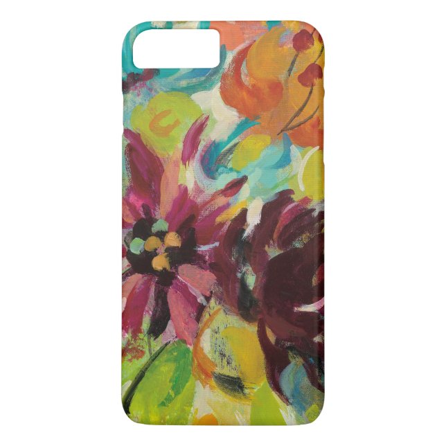 Coques Case-Mate iPhone Fleurs de joie d'automne (Dos)