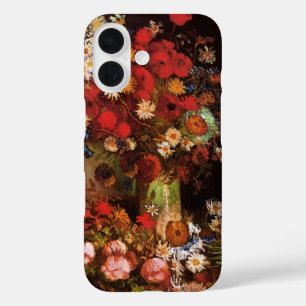 Coques iPhone 16 Fleurs de la vie morte dans un vase par Vincent va