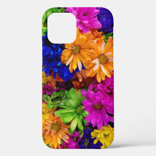 Case-Mate iPhone Case Fleurs de marguerites colorées