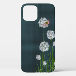 Case-Mate iPhone Case Fleurs de pâte sur Plaid