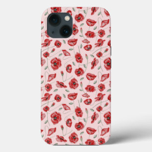 Case-Mate iPhone Case Fleurs de pavot