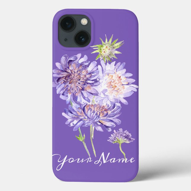 Coques Case-Mate iPhone fleurs de prairie (Verso)