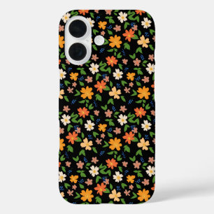 Coques iPhone 16 Fleurs de printemps