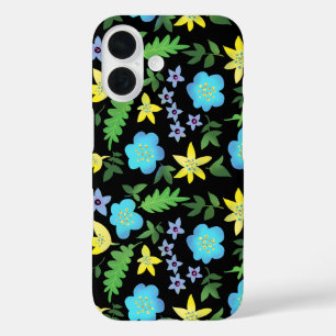 Coques iPhone 16 Fleurs de printemps