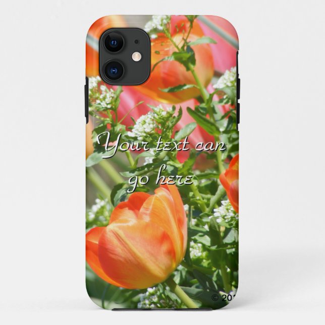 Coques Case-Mate iPhone Fleurs de printemps (Dos)