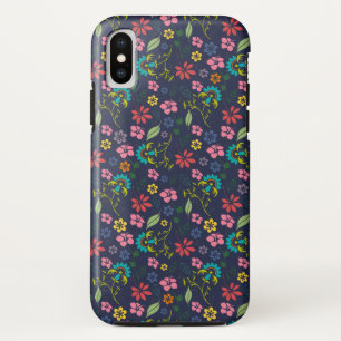 Case-Mate iPhone Case Fleurs de printemps de Boho colorées