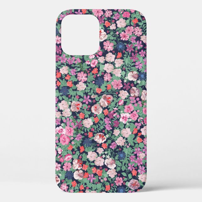 Coques Case-Mate iPhone Fleurs de printemps : impression plante transparen (Verso)