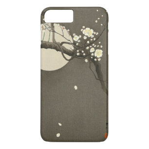 Coques Pour iPhone Fleurs de prune la nuit par le cru d'Ohara Koson