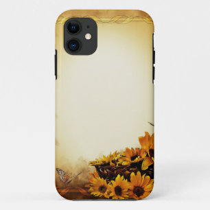 Etui iPhone Case-Mate Fleurs de soleil