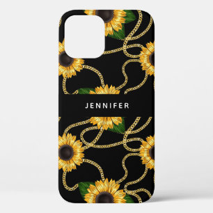 Case-Mate iPhone Case Fleurs de soleil jaunes élégantes Motif élégant su