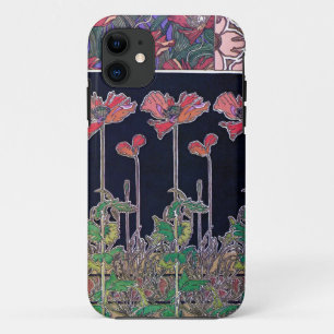 Case-Mate iPhone Case Fleurs de style Art Nouveau, Mucha