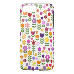 Case-Mate iPhone Case Fleurs de style scandinave Grand Motif