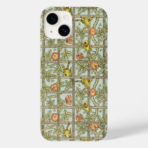Coques Pour iPhone Fleurs de treillis Antique Victorien William Morri
