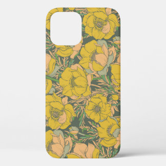 Case-Mate iPhone Case Fleurs de Trollius Graphiques